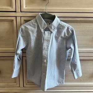 Boys button down